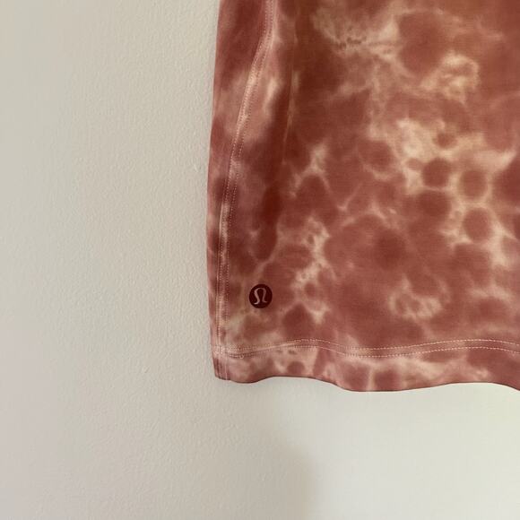 Lululemon All Yours Tank Top in Marmoleado Tie Dye Ancient Copper 6 - Picture 9 of 9